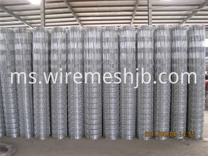 Galvanized Field Fences